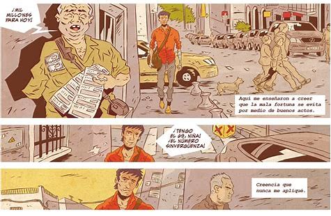 Reseña de 'Palos de ciego' 2 Astiberri, Dabí, El Irra, Palos de ciego