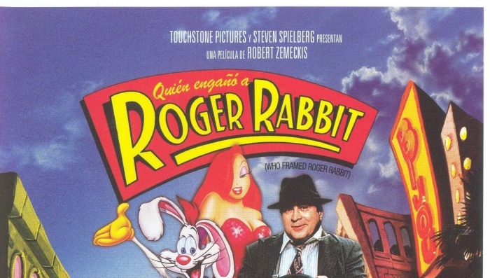 ¿Quién engañó a Roger Rabbit?, Bob Hoskins, Gary K. Wolf, Robert Zemeckis