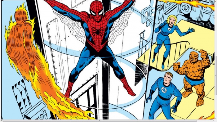 Jack Kirby, Martin Goodman, Peter Parker, Spider-man, Spiderman, Stan Lee, Steve Ditko