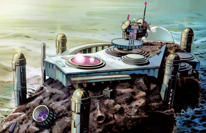 El Asteroide M de Magneto 2 Asteroide M, Magneto, Utopía