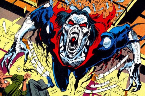 Morbius, Spider-man