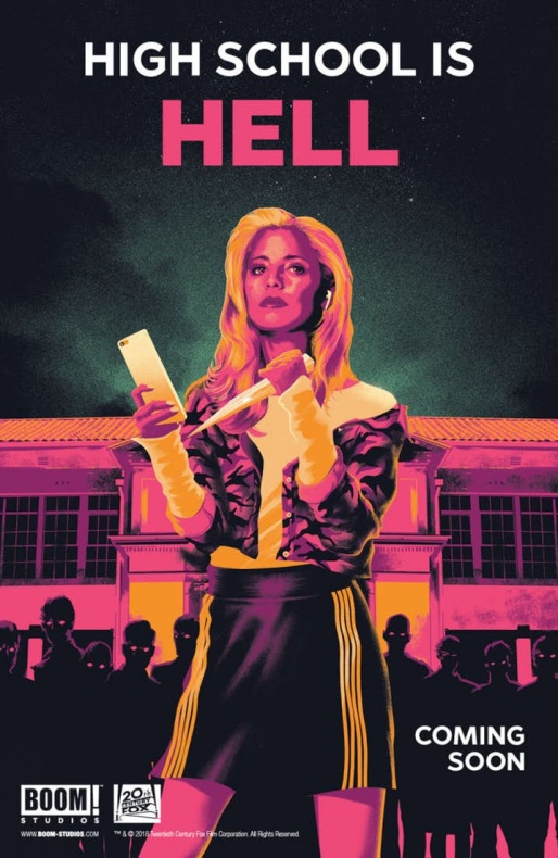Boom! Studios se hace con la licencia de 'Buffy cazavampiros' 2 Boom! Studios 'Buffy cazavampiros'