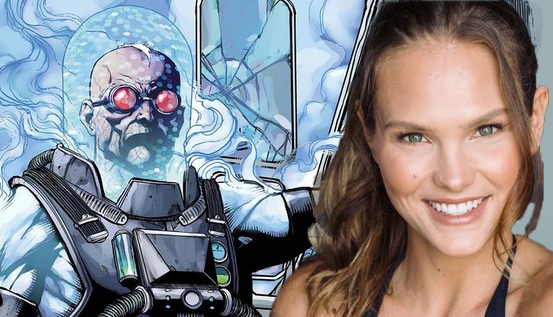 Cassandra Jean Amell participará en el próximo cruce del Arrowverso 1 Cassandra Jean Amell será Nora Fries en el Arrowverso