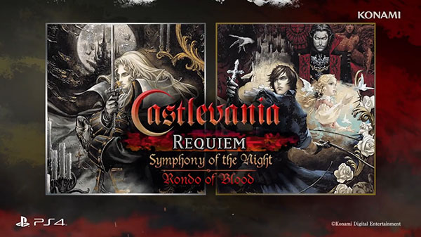 Castlevania, Konami