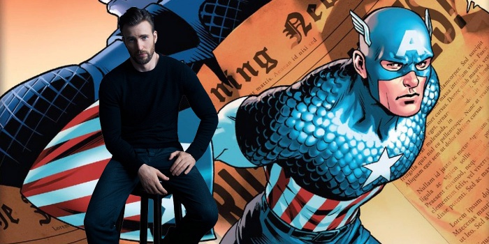 Chris Evans - Capitán América - Vengadores 4