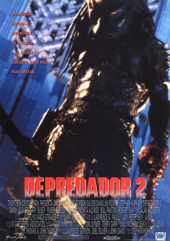 Depredador, John McTiernan, Nimród Antal, Predator, Stepehn Hopkins