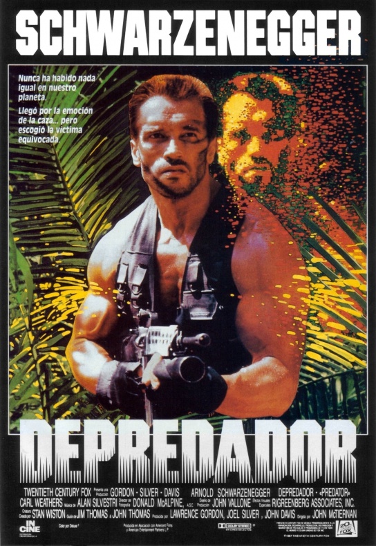 Depredador, John McTiernan, Nimród Antal, Predator, Stepehn Hopkins