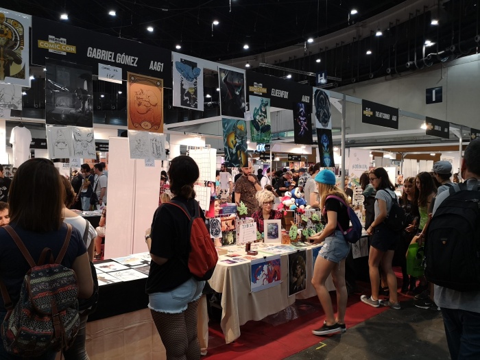 Crónica de Heroes Comic Con 2018