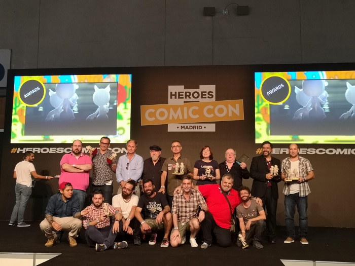 Crónica de Heroes Comic Con 2018