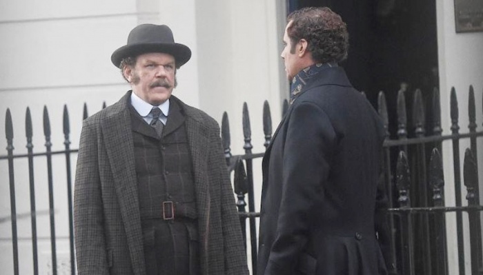 John C. Reilly, José Luis García Pérez, Jude Law, Lucy Liu, Martin Freeman, Sherlock Holmes, Sir Arthur Conan Doyle, Watson