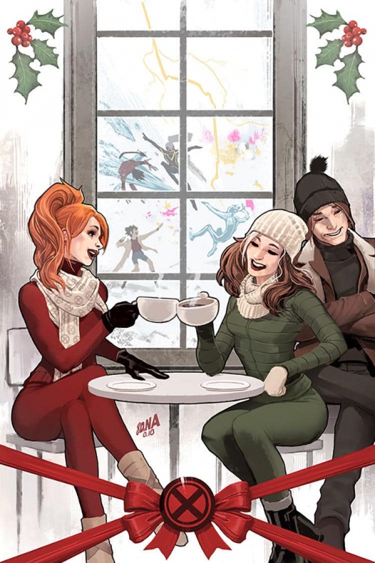 Marvel prepara una feliz Navidad mutante 2 MERRYXMEN