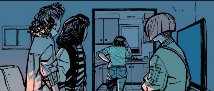 Reseña de 'Paper Girls' 2 7 Paper girls