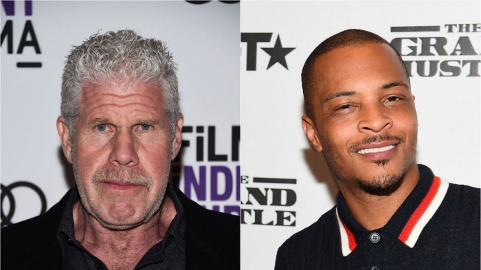 Ron Perlman y T.I. Harris