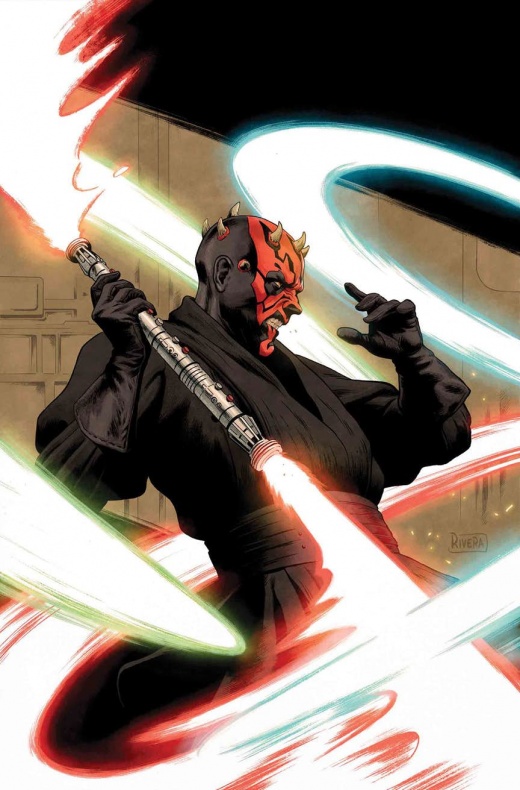 'Age of Republic' el nuevo evento de los cómics de Star Wars para Marvel 1 'Darth Maul' #1