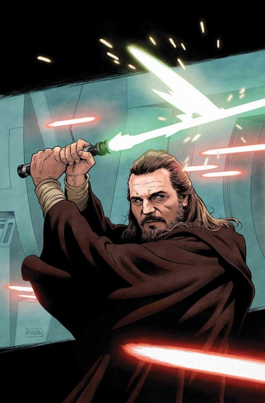 'Age of Republic' el nuevo evento de los cómics de Star Wars para Marvel 2 'Qui-Gon' #1