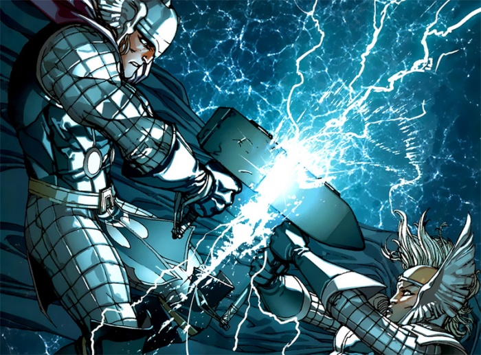 Thor y Tormenta - Marvel Comics