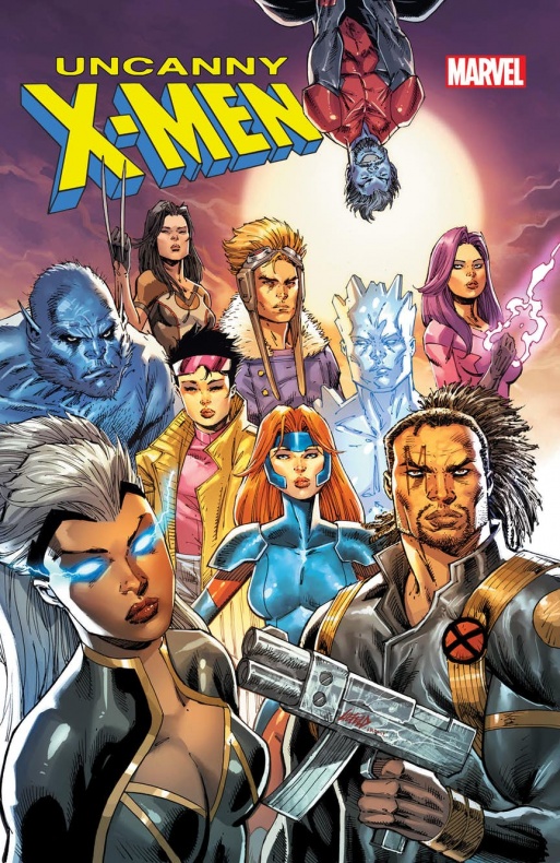 Desvelada la portada de Rob Liefeld para 'Uncanny X-Men' #1 2 Uncanny X-Men Rob Liefeld