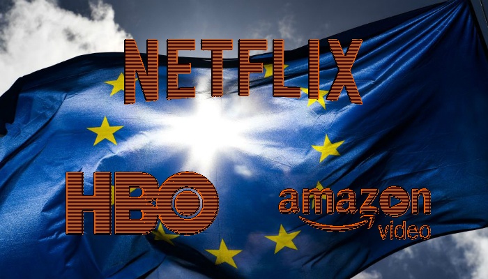 Unión Europea - Netflix - Amazon - HBO