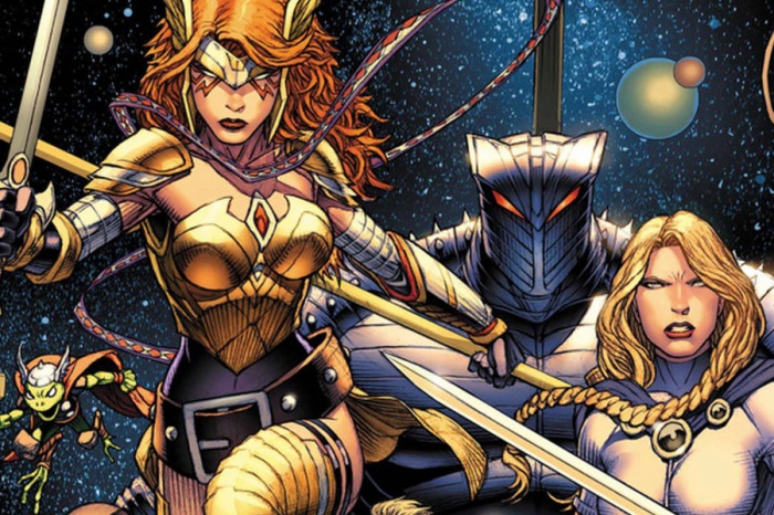 Marvel 'Asgardians of the Galaxy' #1