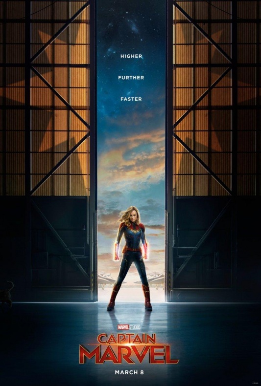 Marvel Studios presenta el primer tráiler de 'Capitana Marvel' 2 Primer teaser póster de 'Capitana Marvel'