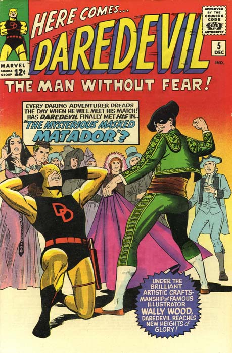 El origen de Daredevil 3 Bill Everett, Daredevil, Frank Miller, Joe Orlando, Matt Murdock, Stan Lee