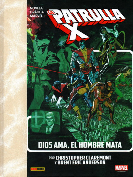 Reseña de 'Colección Novelas Gráficas Marvel - La Imposible Patrulla-X: Dios ama, el Hombre mata' 7 Patrulla X