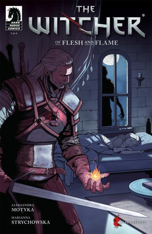 Dark Horse publicará un nuevo cómic del universo de 'The Witcher' 2 Dark Horse 'The Witcher: Of flesh and flame'