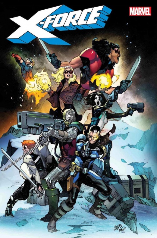 'X-Force' #1 reunirá al grupo original de la formación para esta serie 2 'X-Force' #1
