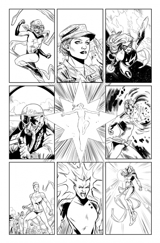 Nueva serie de cómics de 'Capitana Marvel' antes de su debut en cines 2 Capitana Marvel, Carmen Carnero, Kelly Thompson, Marvel