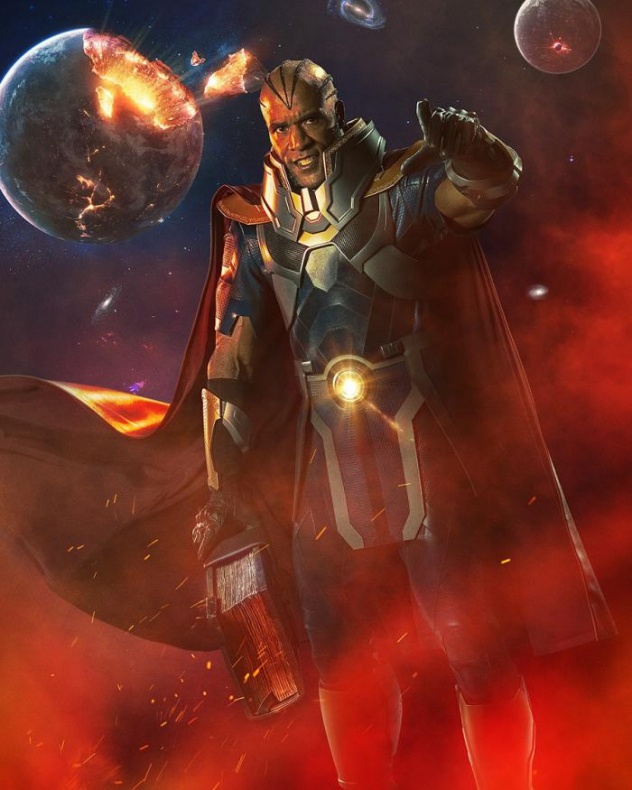 Revelada primera imagen oficial de El Monitor durante el 'crossover' del Arrowverso 2 Arrow, Arrowverso, el monitor