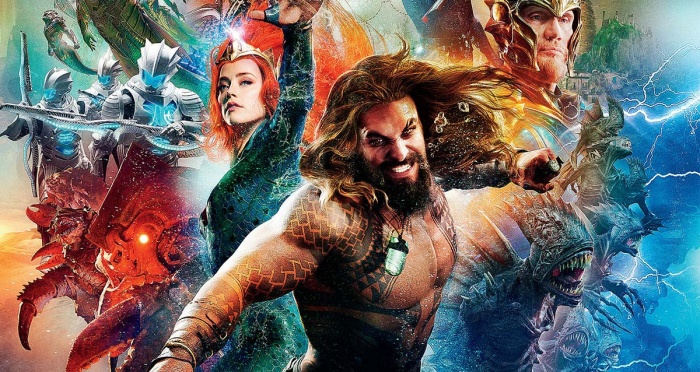 Aquaman - póster destacada