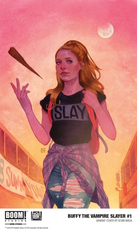 'Buffy cazavampiros' #1 Boom! Studios