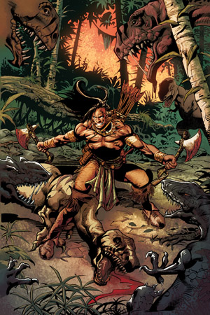 Turok regresará en 2019 2 Roberto Castro, Ron Marz, Turok