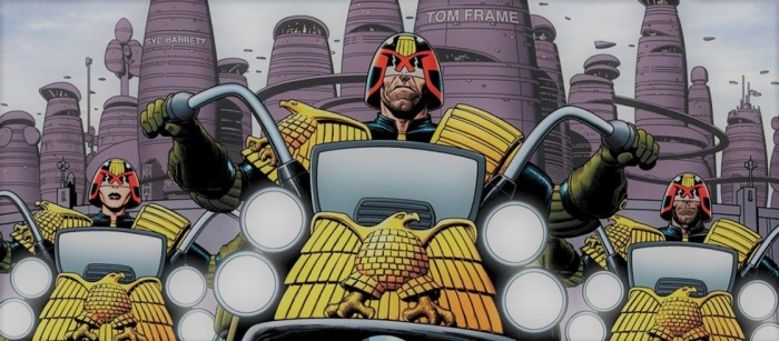 Fallece Carlos Ezquerra, cocreador de Juez Dredd 2 Carlos Ezquerra