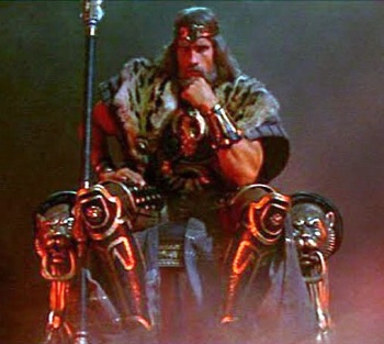 Arnold Schwarzenegger, Conan, el bárbaro, John Millius, Robert E. Howard