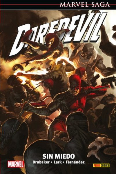 Reseña de 'Marvel Saga. Daredevil 18: Sin miedo' 6 Daredevil
