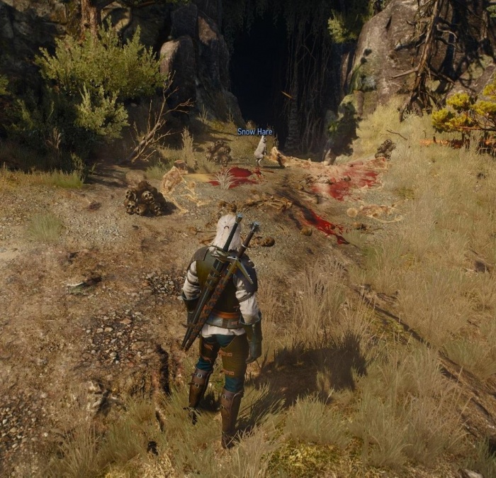 El conejo asesino de los Monty Python en 'The Witcher 3 - Wild Hunt'