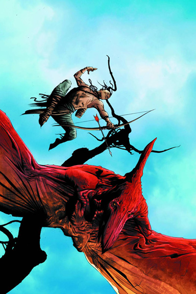 Turok regresará en 2019 3 Roberto Castro, Ron Marz, Turok