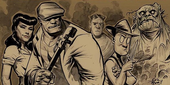 'The Goon' ('El Bruto') de Eric Powell regresa 2 Eric Powell, The Goon
