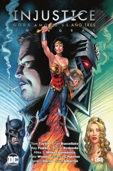 Reseña de 'Injustice: Año 3' (volumen integral) 6 Injustice