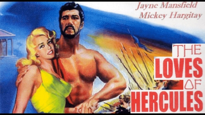 El Videoclub: Las aventuras de Hércules (1960) 1 Carlo Ludovico Bragaglia, Jayne Mansfield, Las aventuras de Hércules, Mickey Hargitay