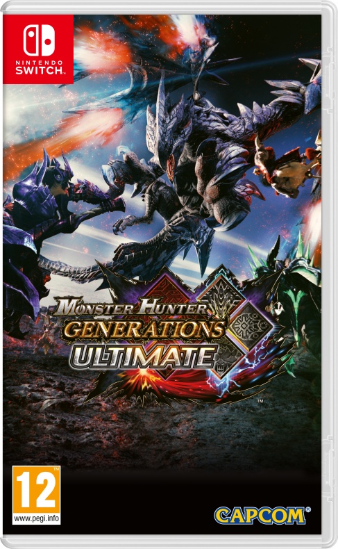 Monster Hunter Generations Ultimate carátula