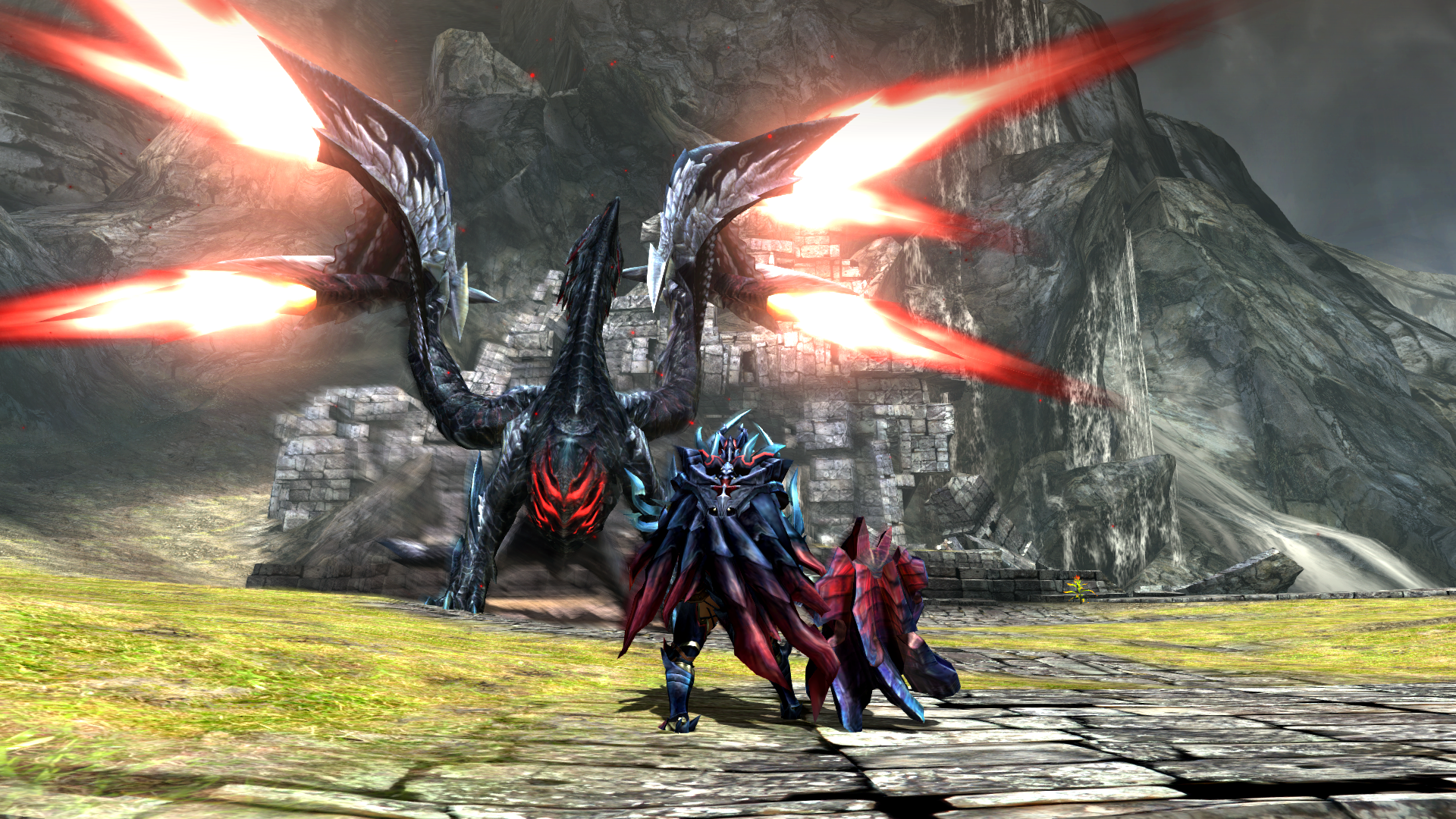 Análisis de 'Monster Hunter Generations Ultimate' para Nintendo Switch 4 Monster Hunter Valstrax