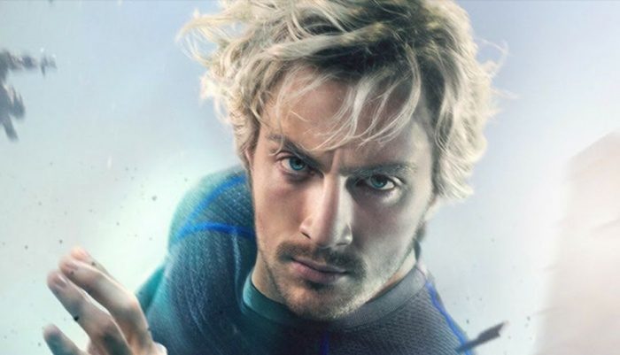 Las caras de Aaron Taylor-Johnson relacionadas con el cine y la televisión de cómic 3 QuickSilver