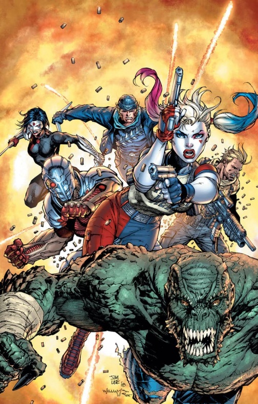 'Escuadrón Suicida' tendrá su último número en enero de 2019 2 DC Comics, Diogenes Neves, Escuadrón suicida, Jim Lee, Rebirth, Renacimiento, Rob Williams, Scott Hana, Suicide Squad