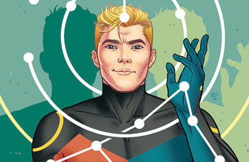 La nueva serie de Gillen y Wijngaard revive a Peter Cannon, alias Thunderbolt 2 Caspar Wijngaard, Kieron Gillen, Thunderbolt