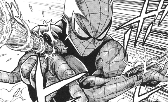 manga, Spider-man