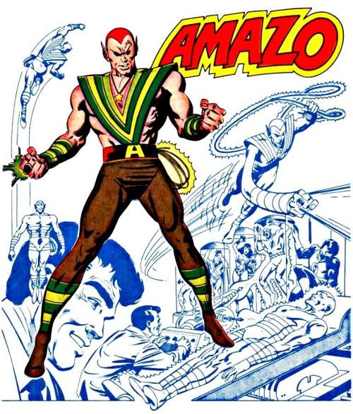 Amazo, Mímico, Super Adaptoide, Super Skrull, Supervisor, Villano