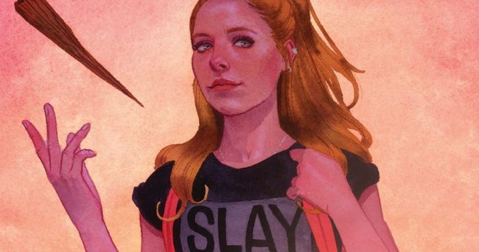 Buffy Cazavampiros da el salto al multiverso animado gracias a un espectacular tráiler fan 2 'Buffy cazavampiros'