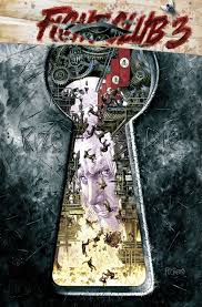 Palahniuk trabajando en la tercera parte de 'El club de la lucha' 2 Chuck Palahniuk, El club de la lucha